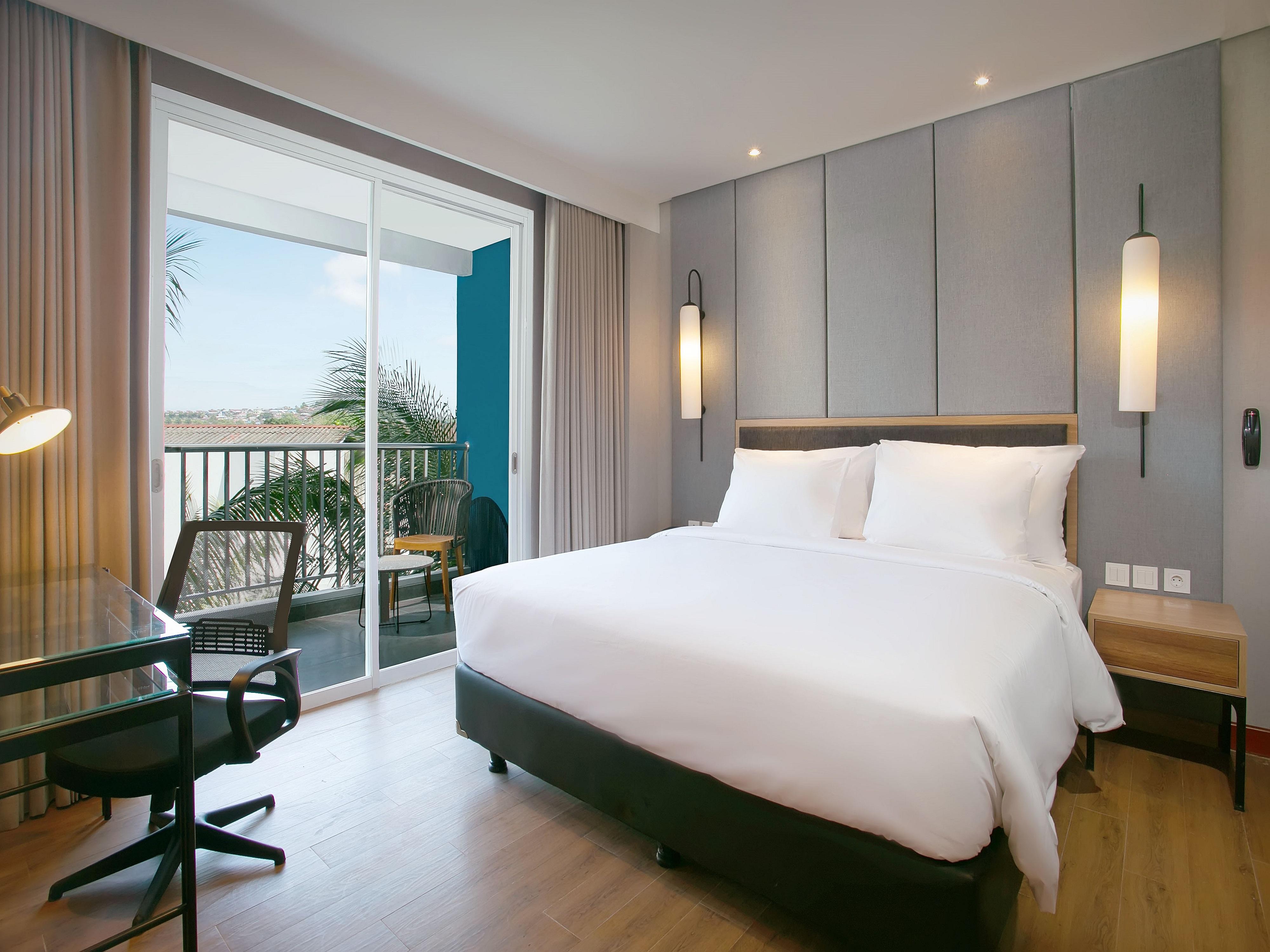 Blue Sky Hotel Balikpapan Екстер'єр фото