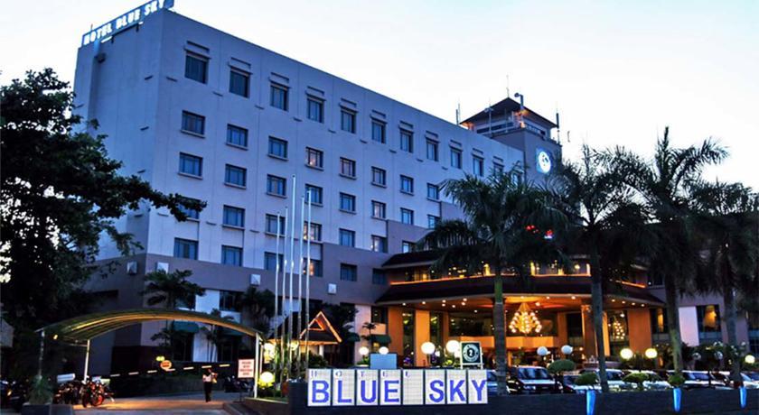 Blue Sky Hotel Balikpapan Екстер'єр фото