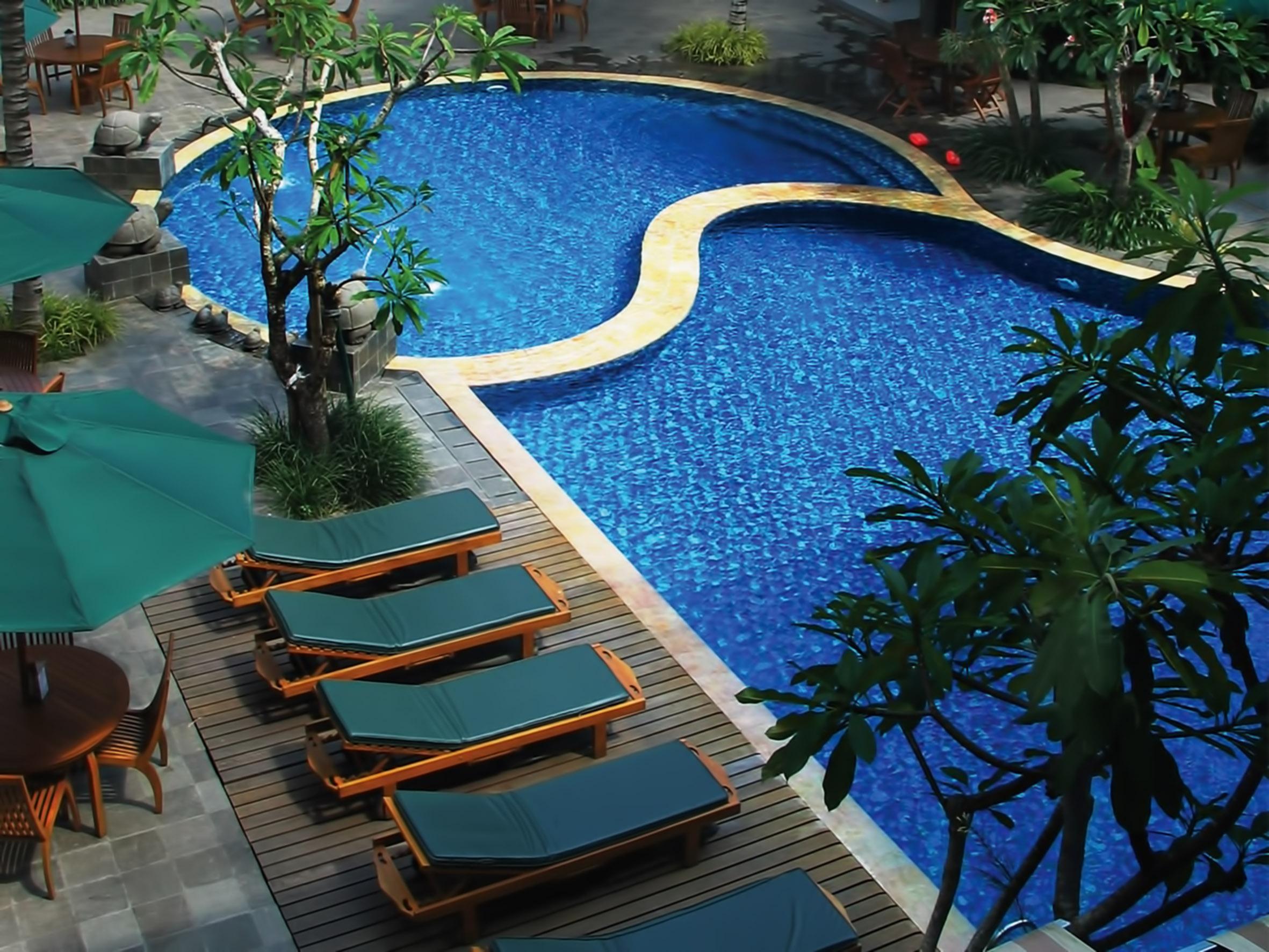 Blue Sky Hotel Balikpapan Екстер'єр фото