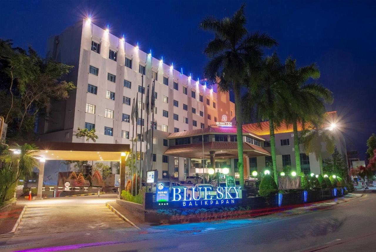 Blue Sky Hotel Balikpapan Екстер'єр фото