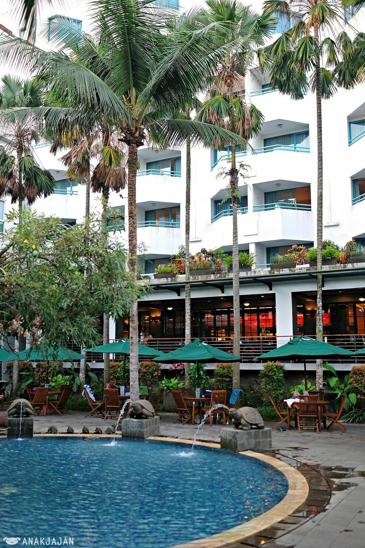 Blue Sky Hotel Balikpapan Екстер'єр фото